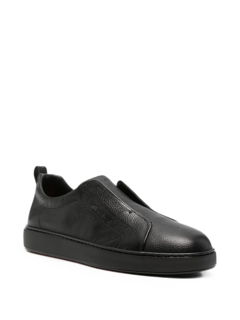 Sneakers slip-on S-Victory in nero 