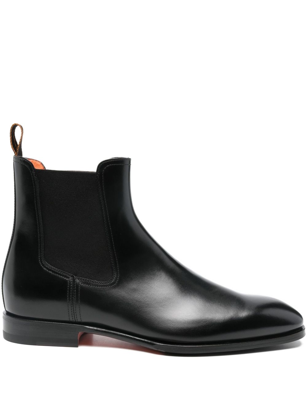 Stivaletti chelsey archer in nero 