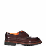 Derby stringate in marrone 