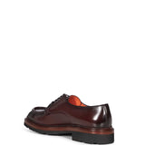 Derby stringate in marrone 