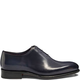 Derby People Fulu in pelle in blu 