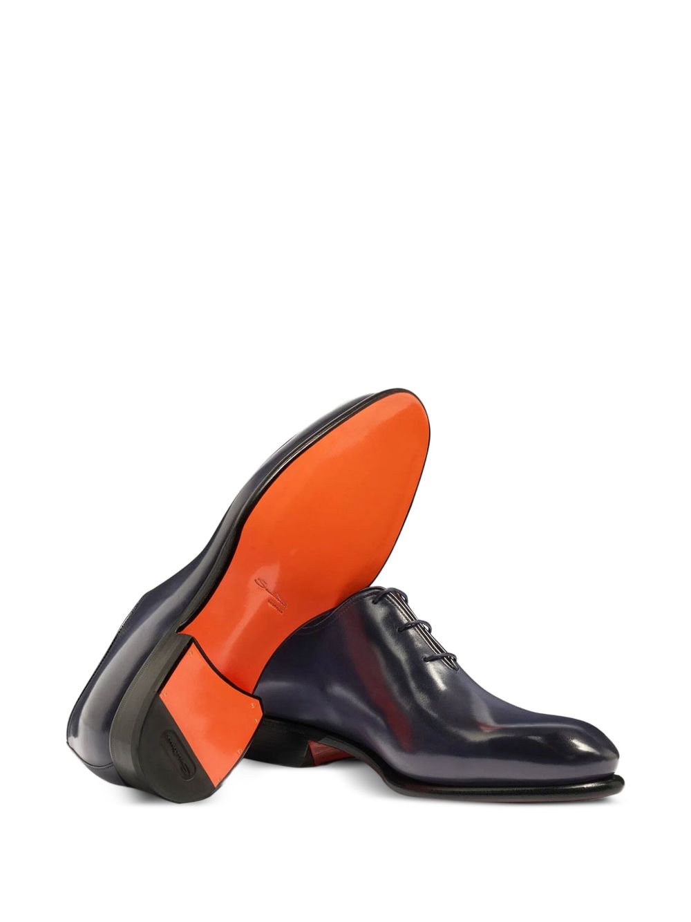 Derby People Fulu in pelle in blu 