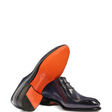 Derby People Fulu in pelle in blu 