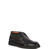 Derby slip-on modello Ikki in nero 