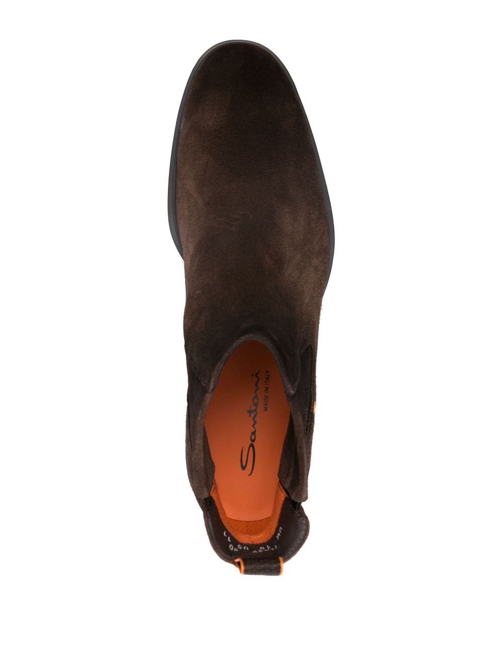 Stivaletti Easy in pelle scamosciata in marrone 