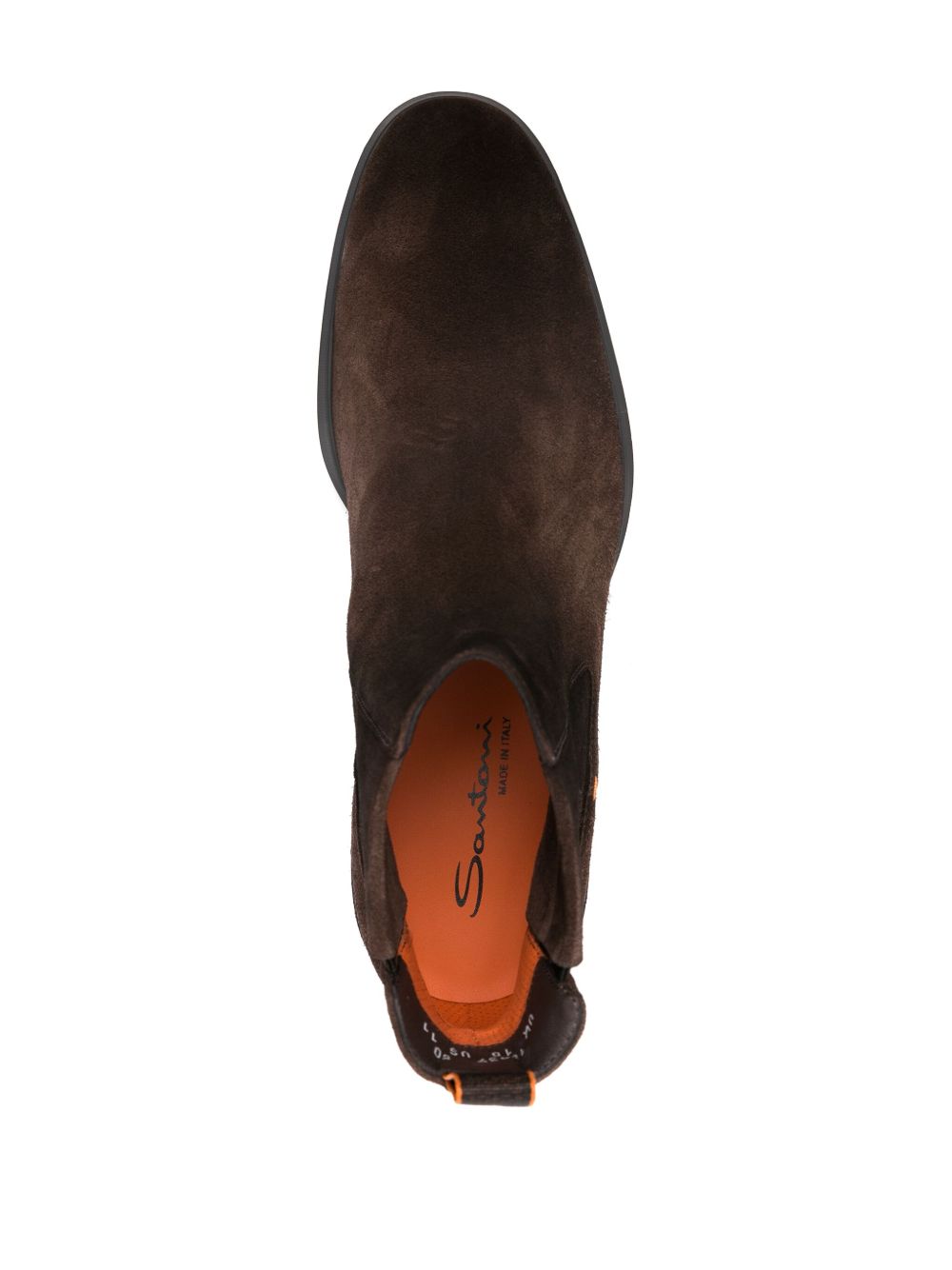 Stivaletti Easy in pelle scamosciata in marrone 