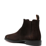 Stivaletti Easy in pelle scamosciata in marrone 