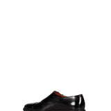 Derby Easy dobbia fibbia in nero 