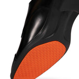 Derby Easy dobbia fibbia in nero 