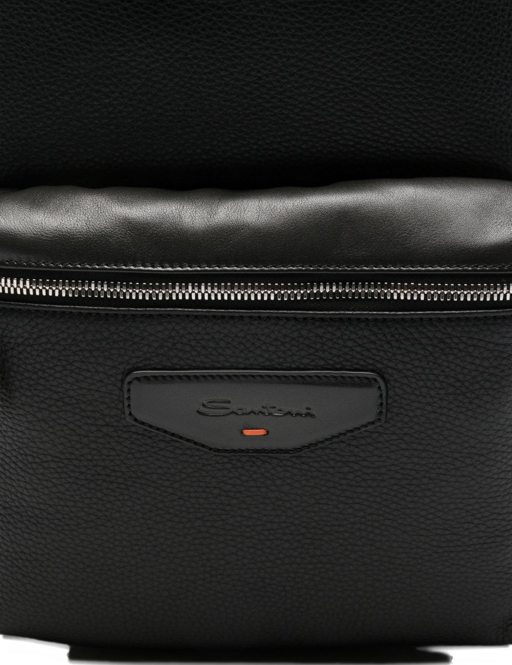 Zaino in pelle nero 