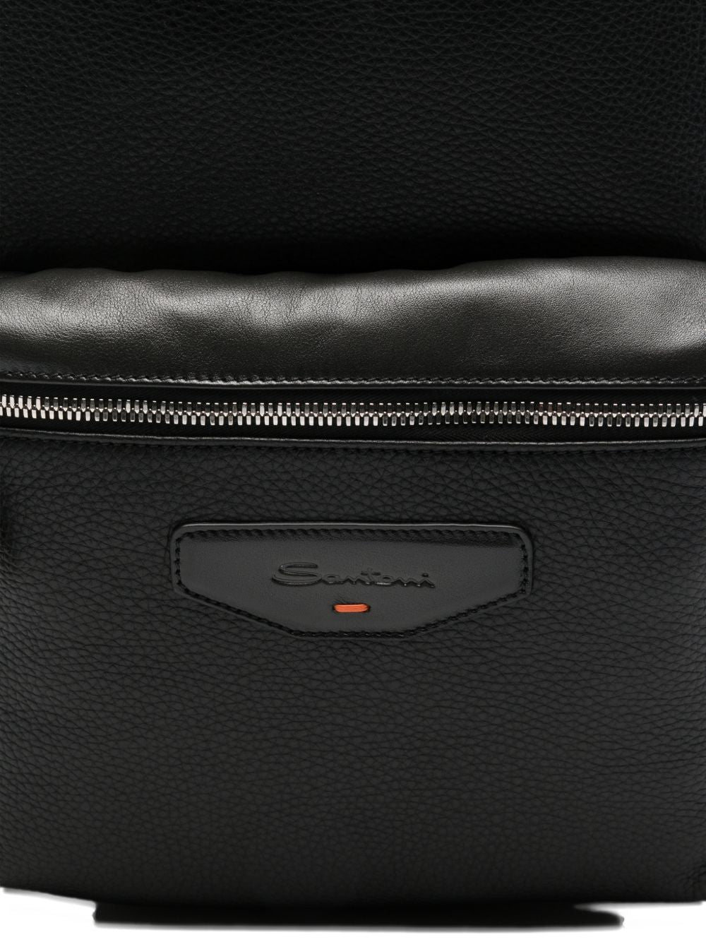 Zaino in pelle nero 