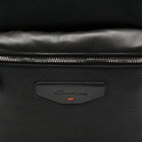 Zaino in pelle nero 