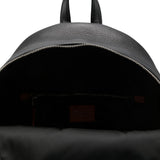 Zaino in pelle nero 