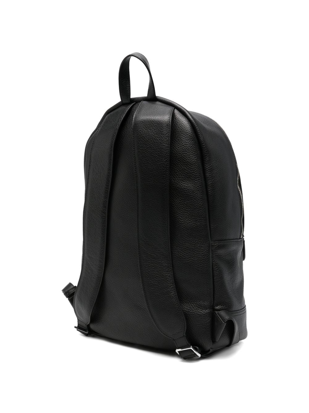 Zaino in pelle nero 