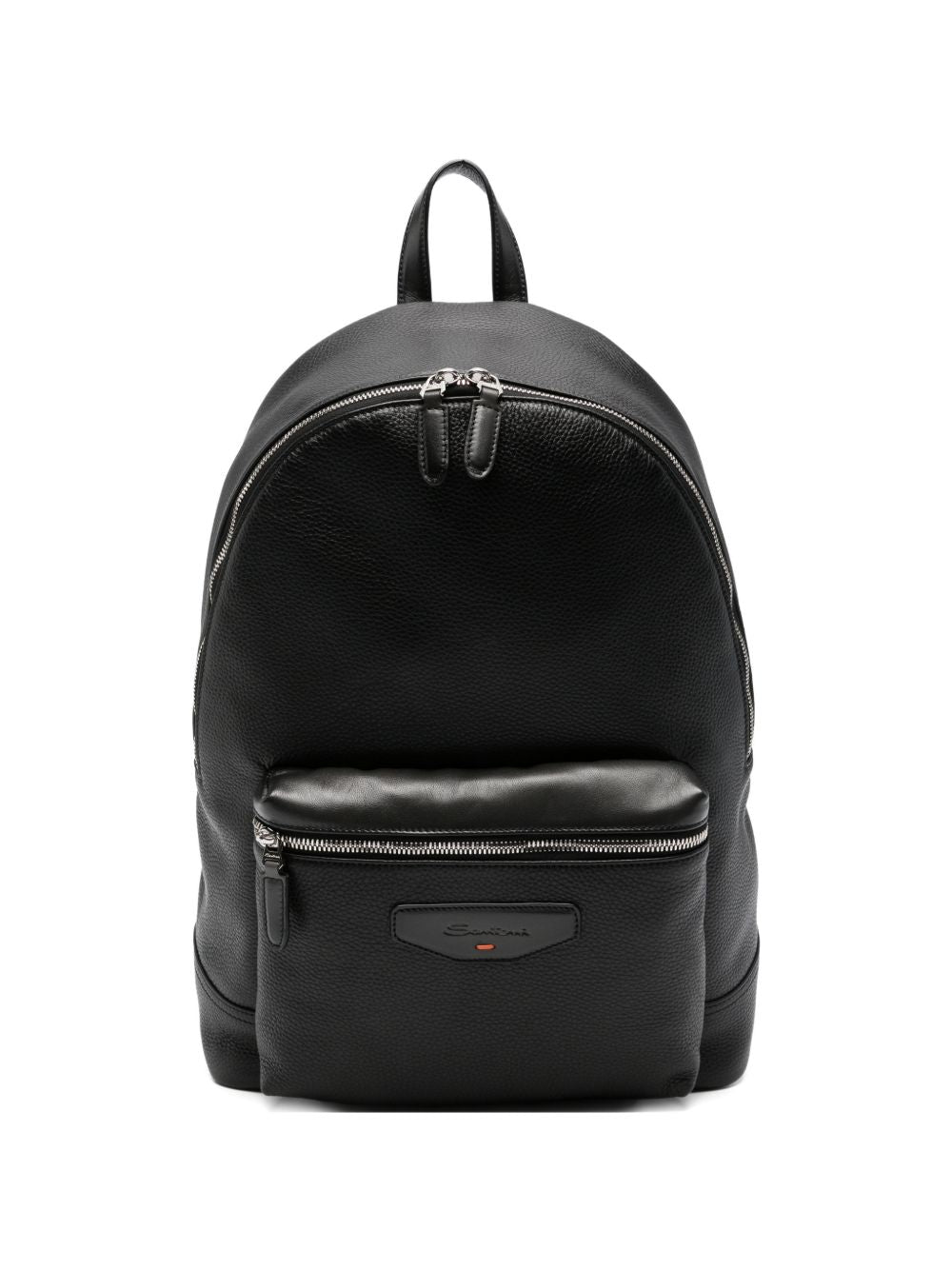 Zaino in pelle nero 