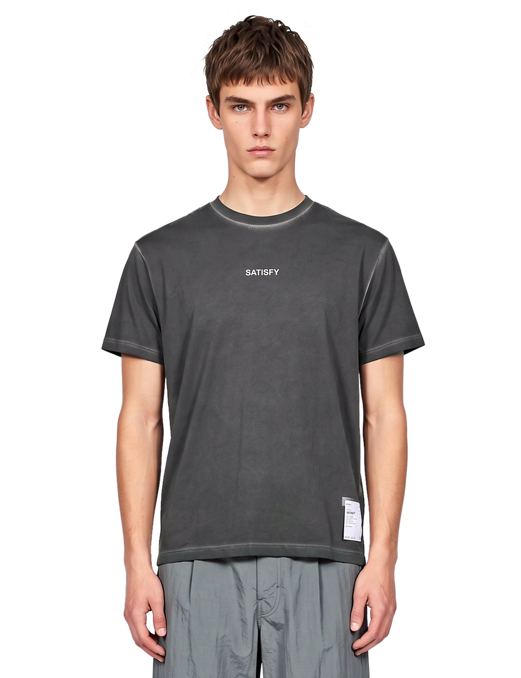 T-shirt tecnica AuraLite in grigio 