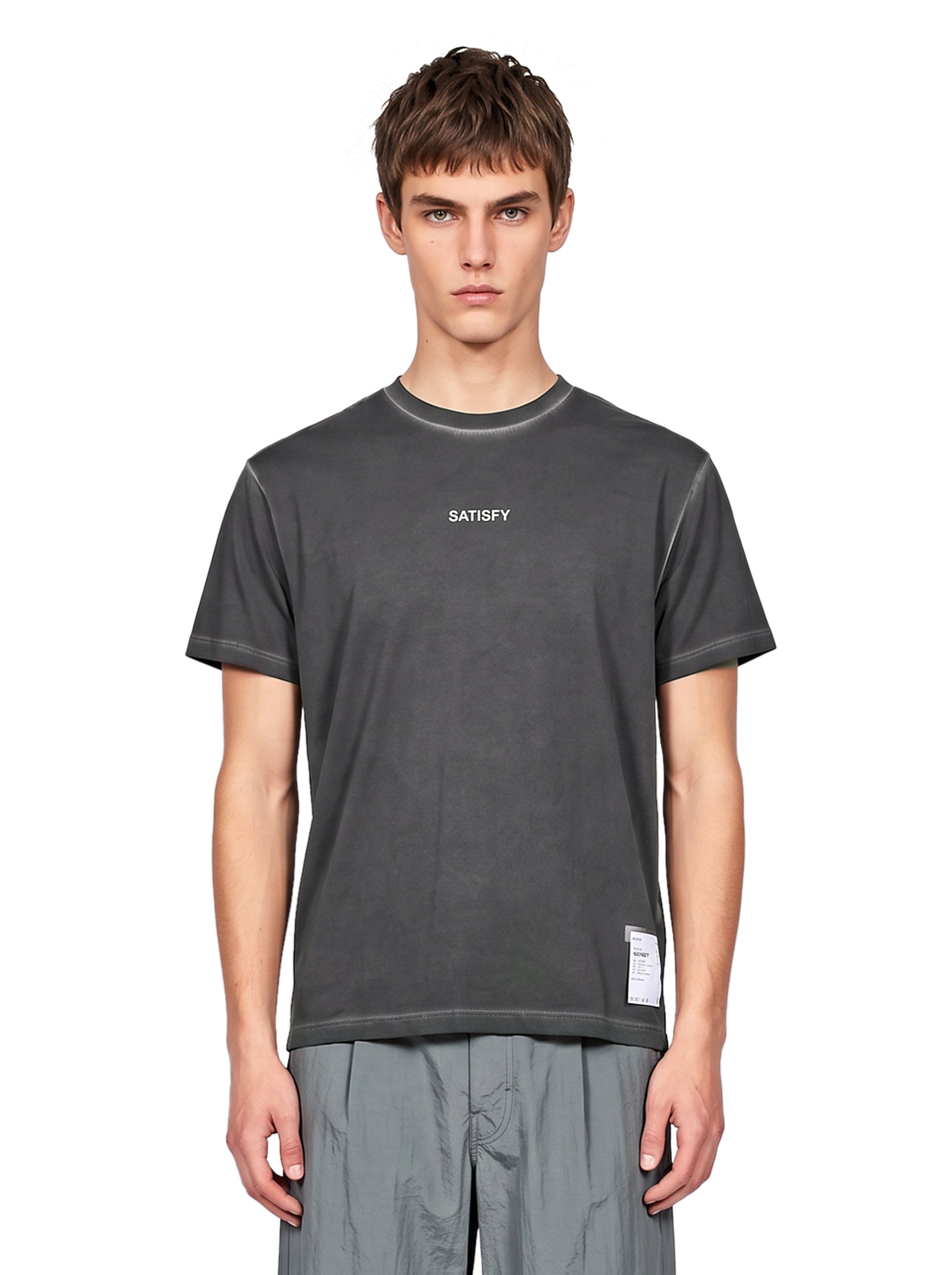 T-shirt tecnica AuraLite in grigio 