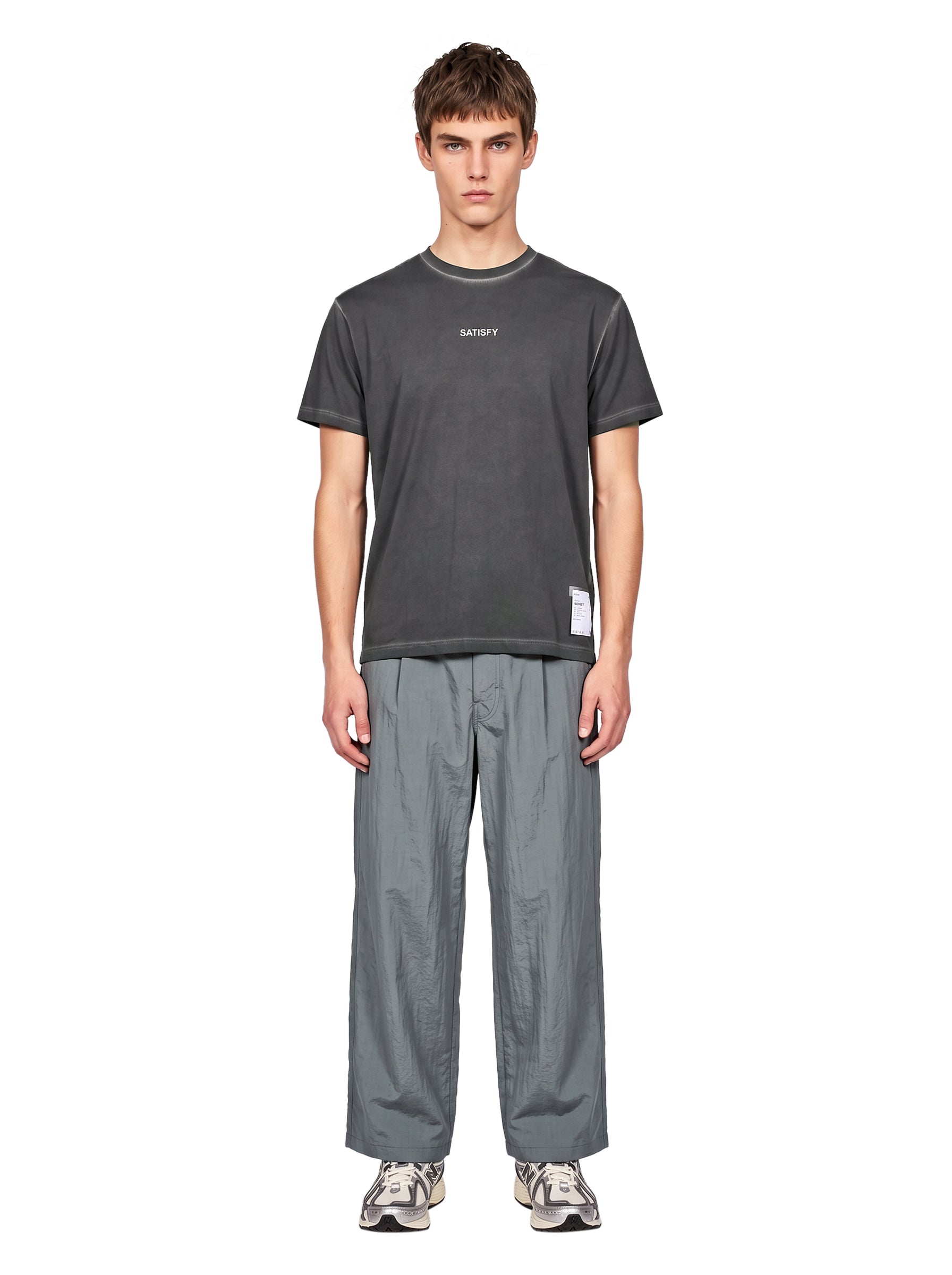 T-shirt tecnica AuraLite in grigio 
