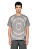 T-shirt AuraLite tie-dye in grigio