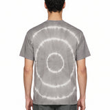 T-shirt AuraLite tie-dye in grigio 