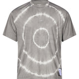 T-shirt AuraLite tie-dye in grigio 