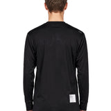 T-shirt manica lunga AuraLite in nero 
