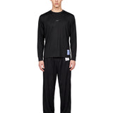 T-shirt manica lunga AuraLite in nero 
