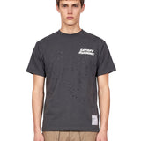 T-shirt MothTech in grigio 