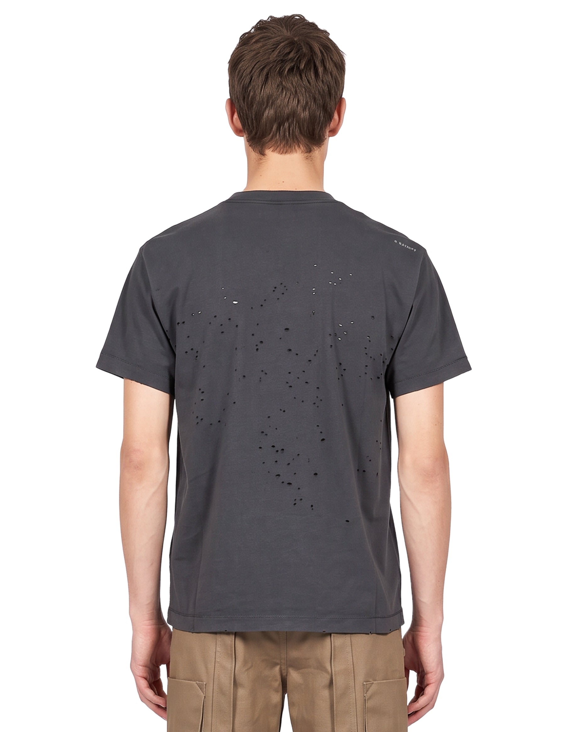 T-shirt MothTech in grigio 