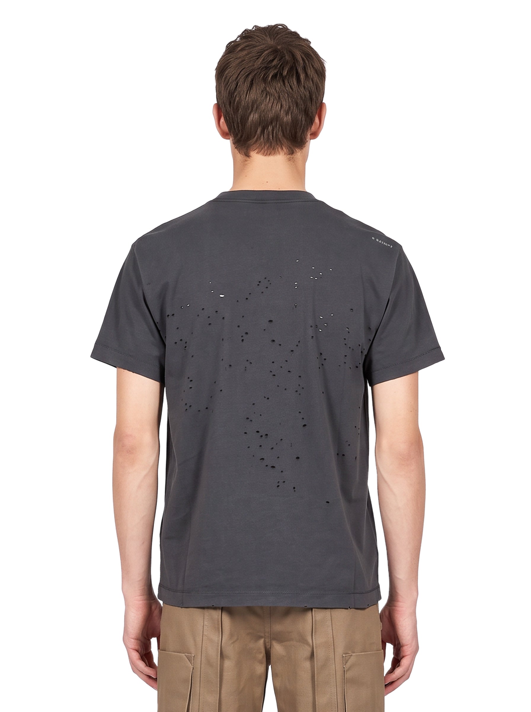 T-shirt MothTech in grigio 