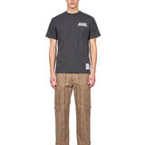 T-shirt MothTech in grigio 