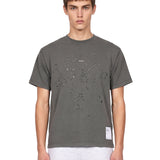 T-shirt MothTech in grigio 