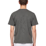 T-shirt MothTech in grigio 