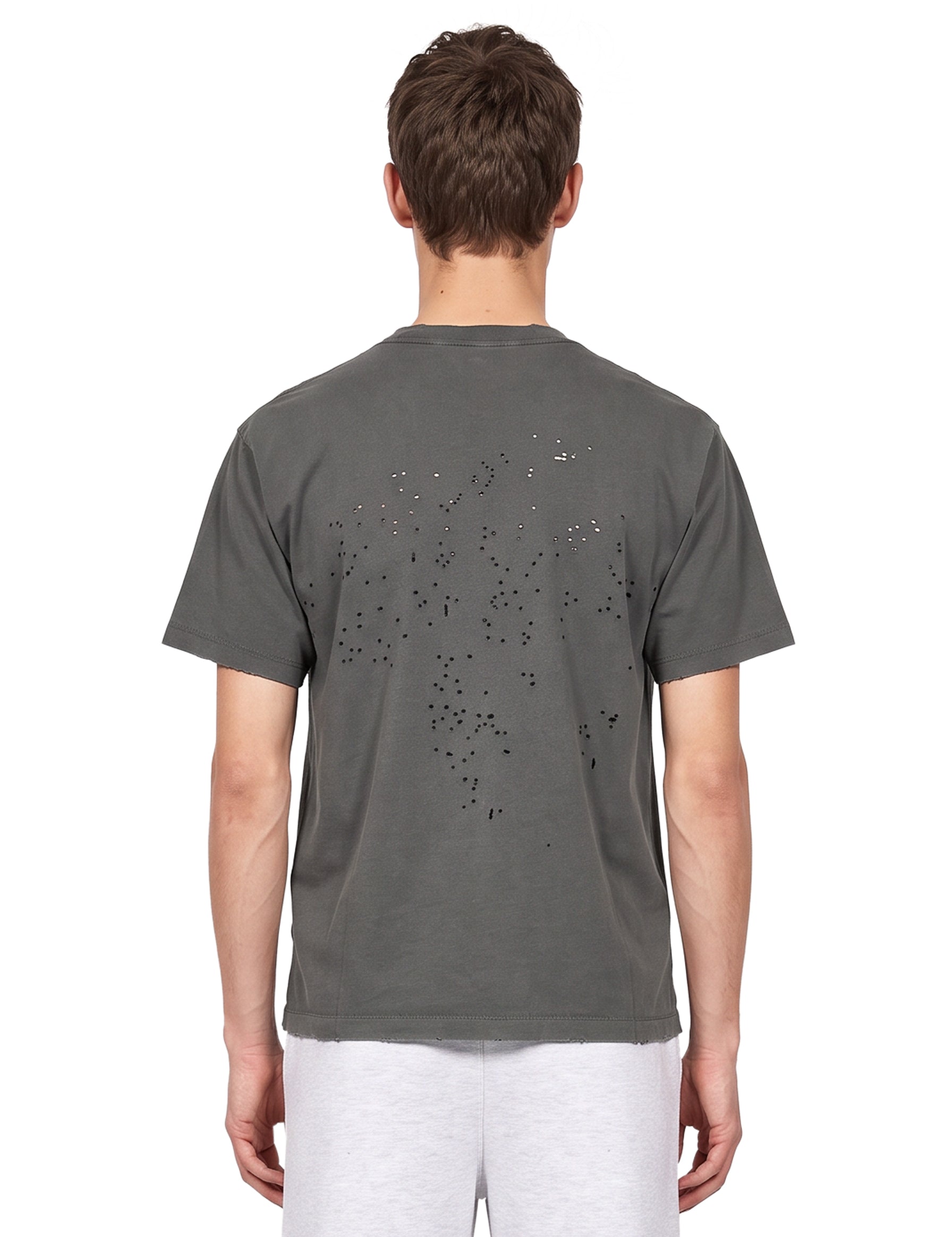 T-shirt MothTech in grigio 