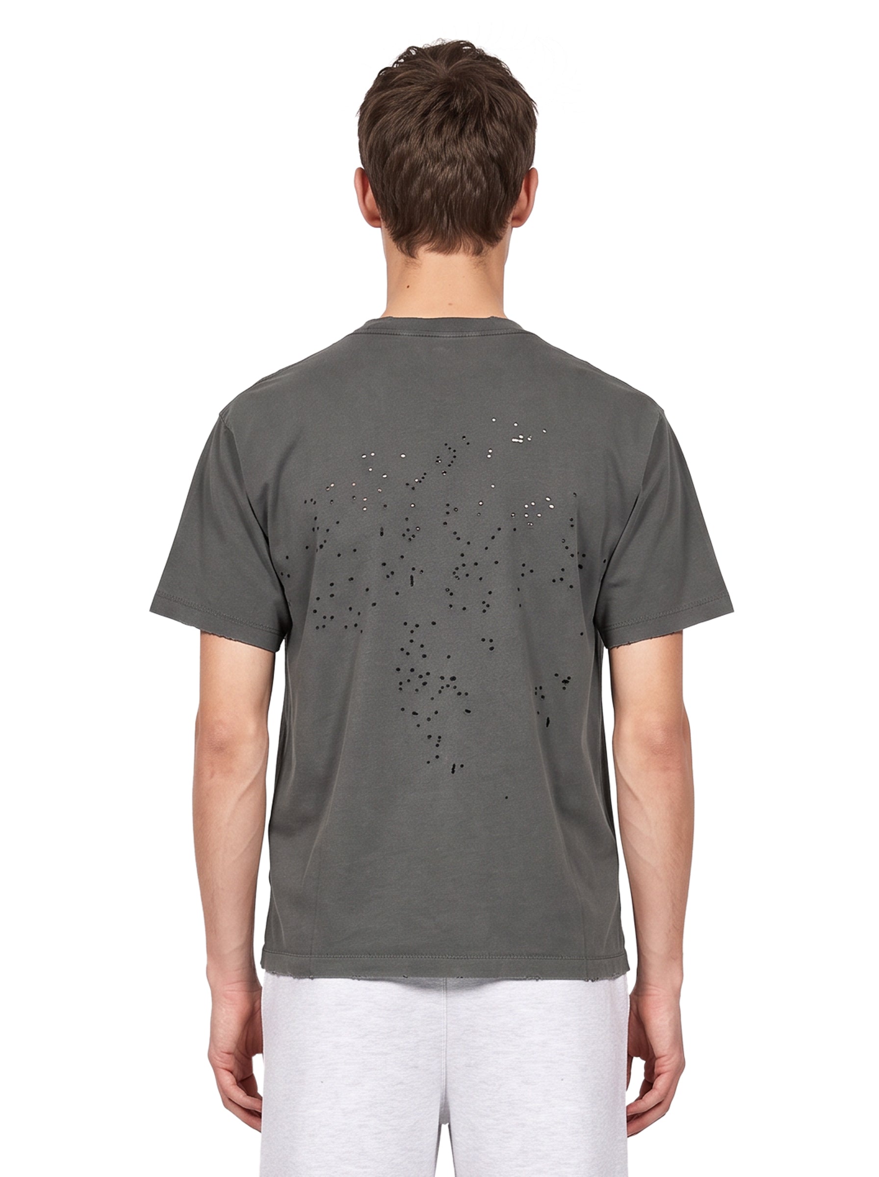T-shirt MothTech in grigio 