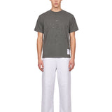 T-shirt MothTech in grigio 