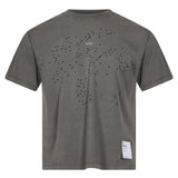 T-shirt MothTech in grigio 