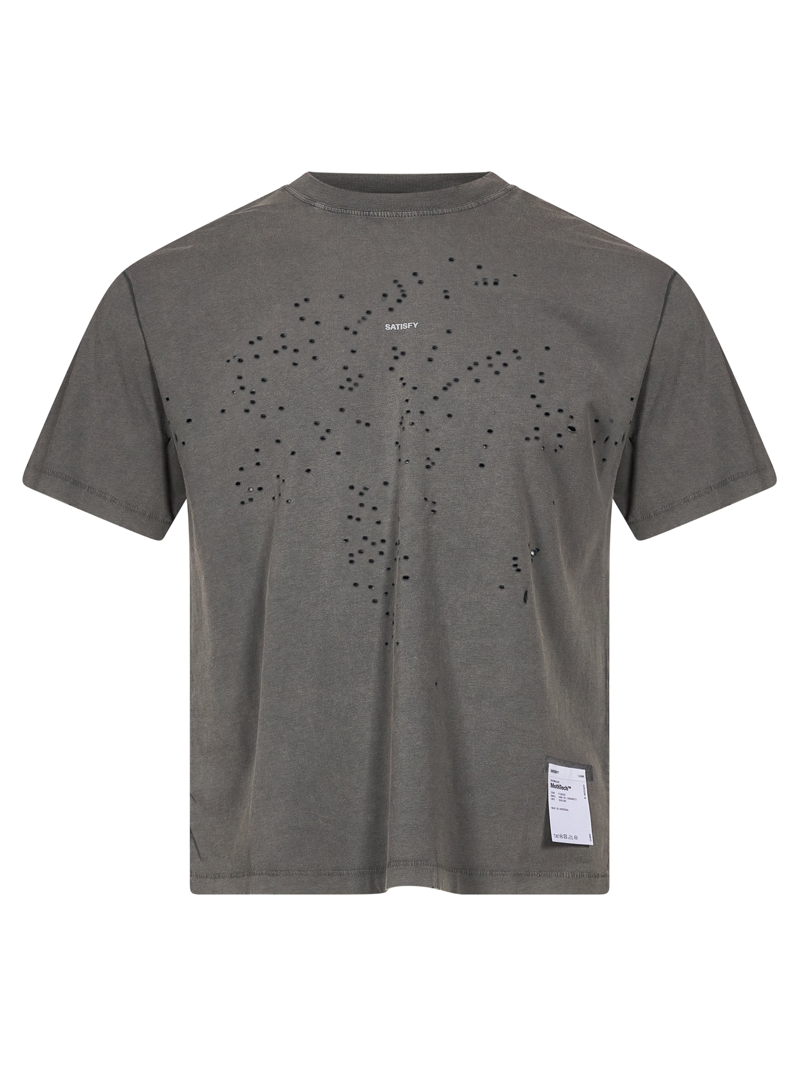 T-shirt MothTech in grigio 