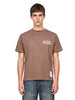 T-shirt MothTech in marrone