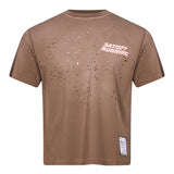 T-shirt MothTech in marrone 
