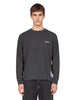 T-shirt manica lunga MothTech in grigio