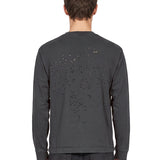T-shirt manica lunga MothTech in grigio 