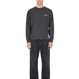 T-shirt manica lunga MothTech in grigio 