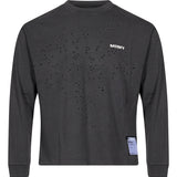 T-shirt manica lunga MothTech in grigio 