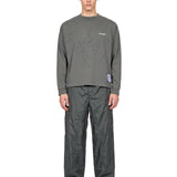 T-shirt manica lunga MothTech in grigio 