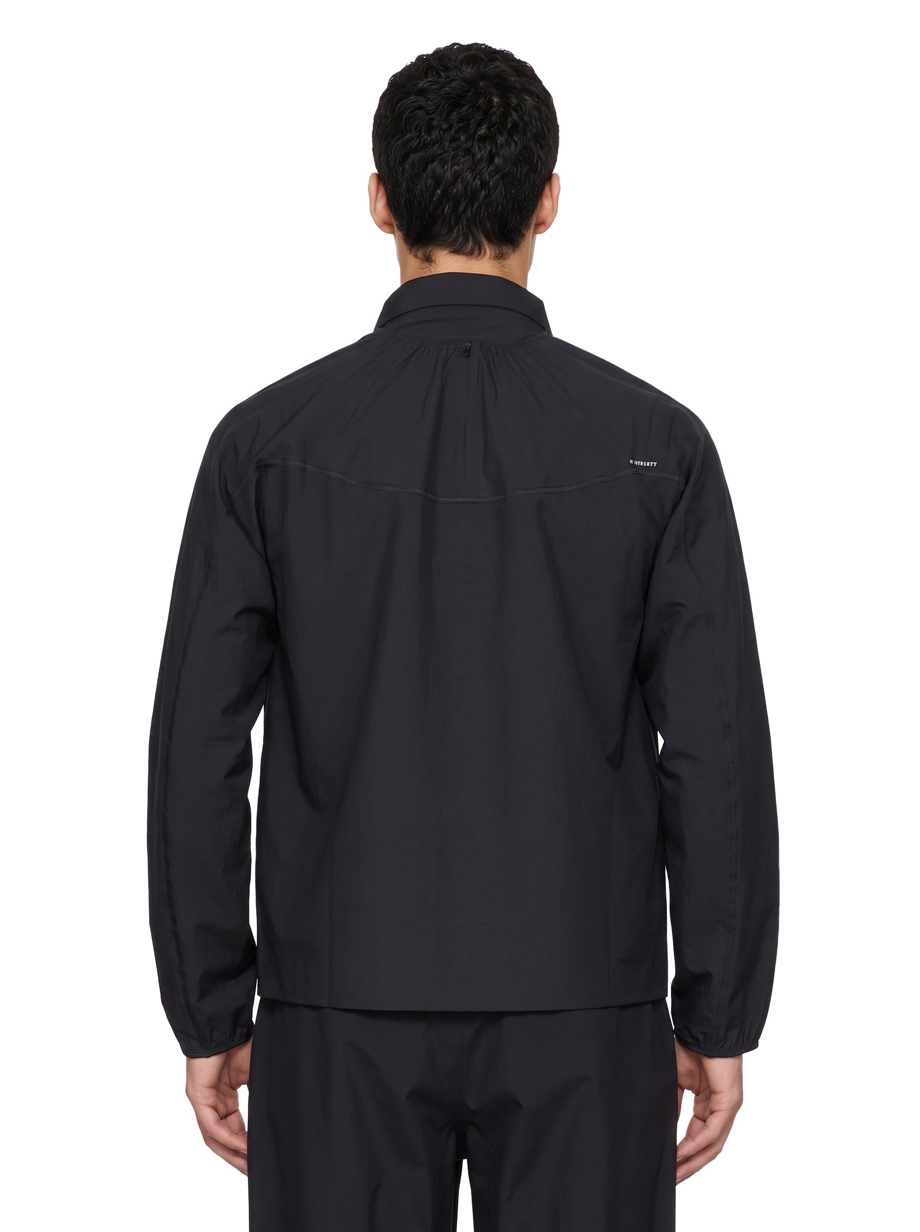 Camicia tecnica PeaceShell River Shirt in nero 
