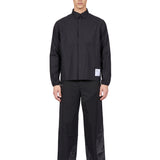 Camicia tecnica PeaceShell River Shirt in nero 