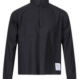 Camicia tecnica PeaceShell River Shirt in nero 