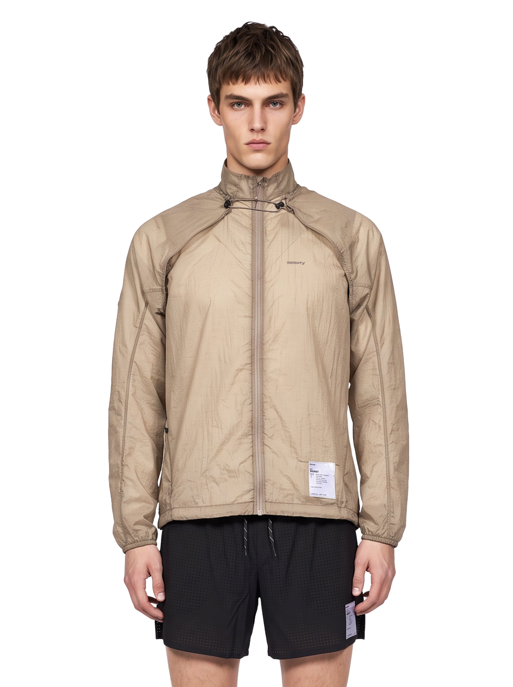 Giacca a vento Rippy in beige 