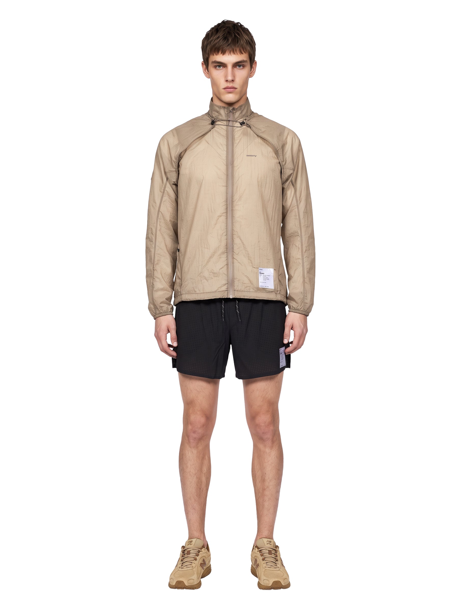 Giacca a vento Rippy in beige 